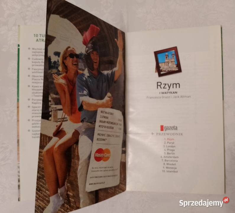 Praktyczny przewodnik RZYM I WATYKAN Gazeta Oborniki
