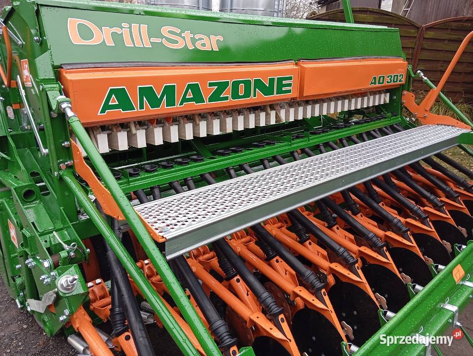 Siewnik zbożowy amazone ad RP 302 303 talerzowy Maszyny rolnicze Gniezno sprzedam
