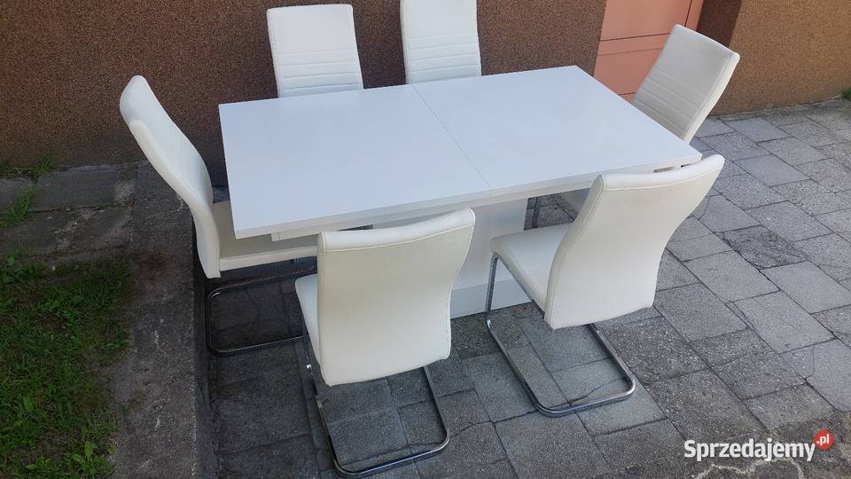 Stół z krzesłami Poznań
