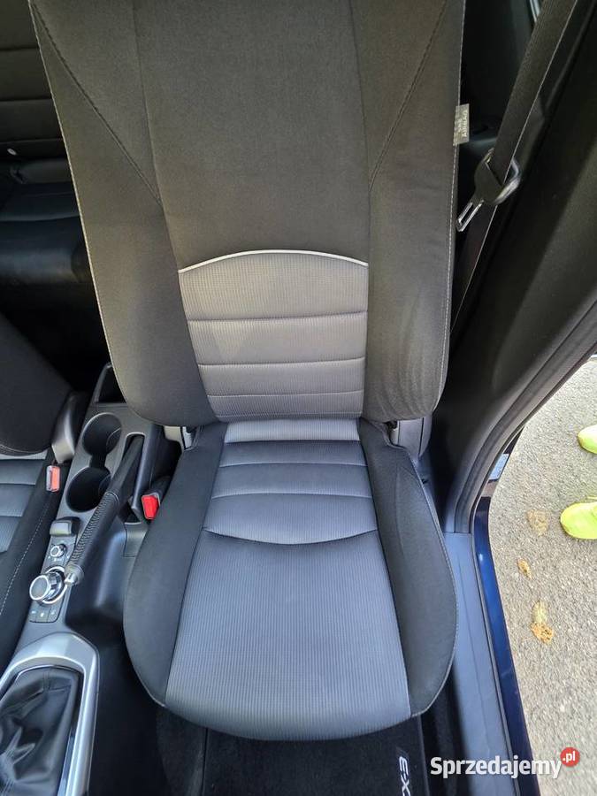 Mazda CX3 20 benzyna 150 4x4 manual bezwypadkowy system Start-Stop