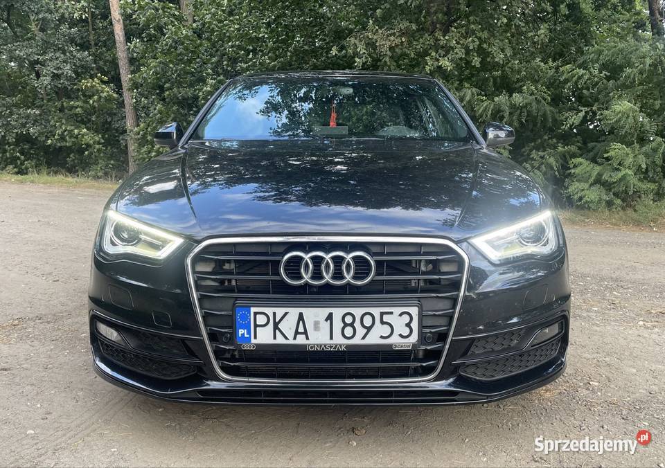 Audi a3 8v 20tdi automat sline Motoryzacja Poznań