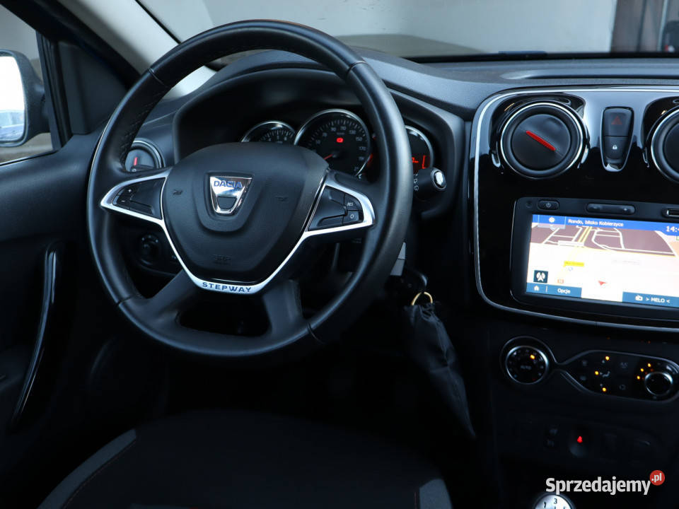 Dacia Sandero 09 TCe ABS Dacia dolnośląskie Bielany Wrocławskie