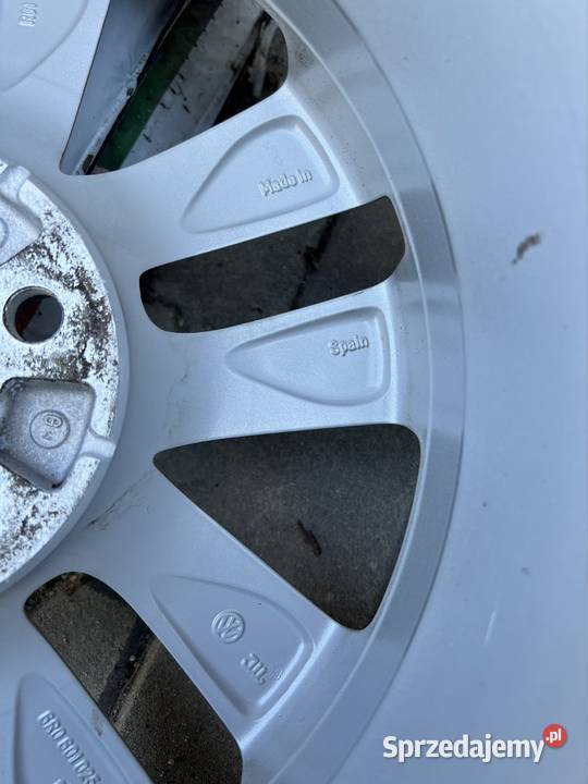 Felgi VW 15 5x100 Średnica 15" Sulechów