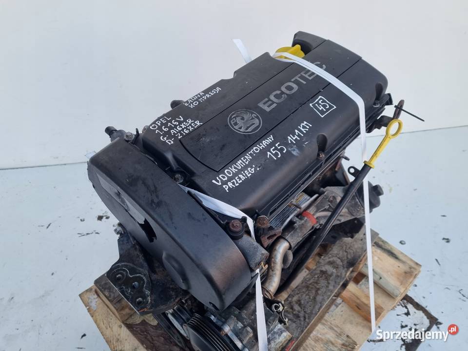 SILNIK KOMPLET Opel Astra IV J 16 16V Części samochodowe sprzedam