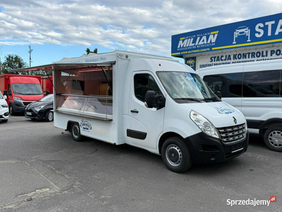 Renault Master Autosklep wędlin Gastronomiczny Renault Syców