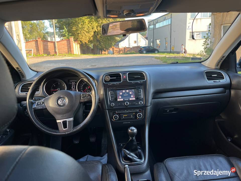 Volkswagen Golf 6 nieuszkodzony sprzedam