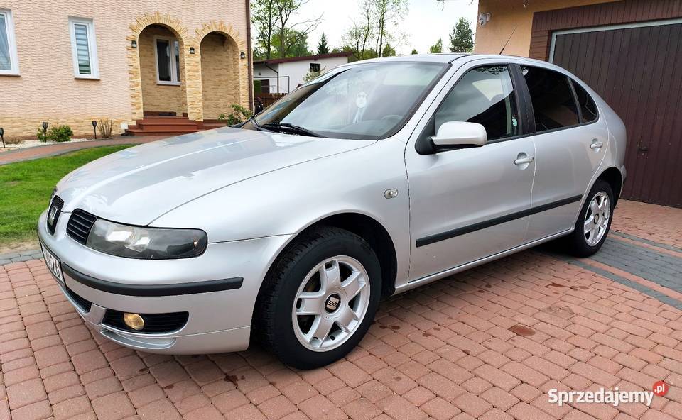 Seat Leon 14 Benzyna Bez Korozji Zadbany Łochów