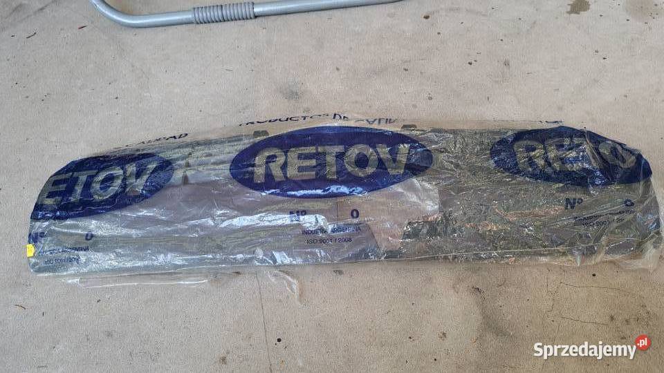 Peugeot 206 antrapa lampa przód L wielkopolskie Leszno