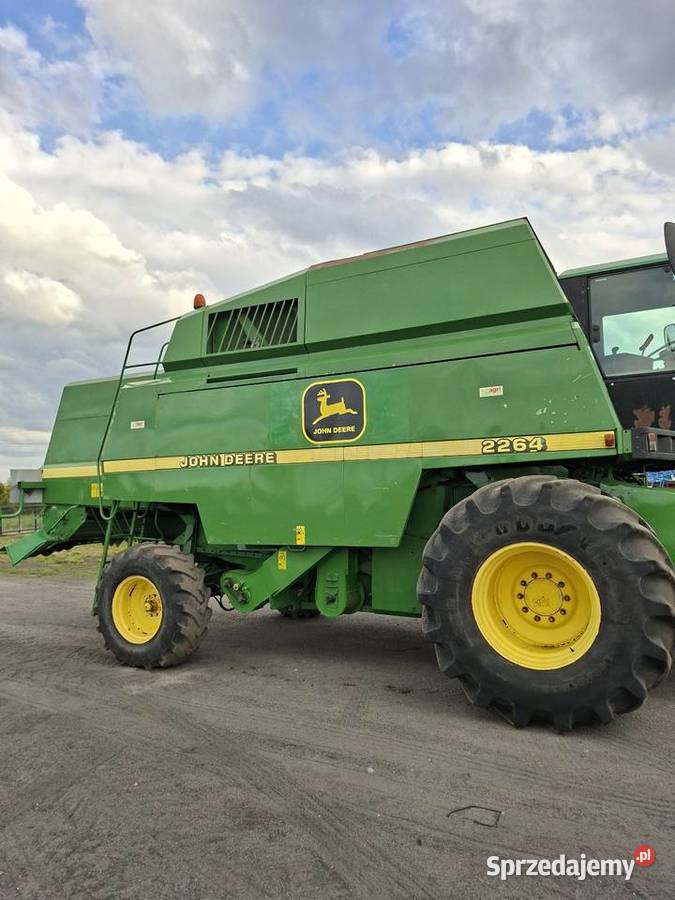 Kombajn John Deere 2264 99 r Heder 610 m długość Hydrostat