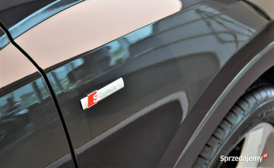 Audi Q3 45 20 TFSI 230 Quattro Virtual Led Kielce