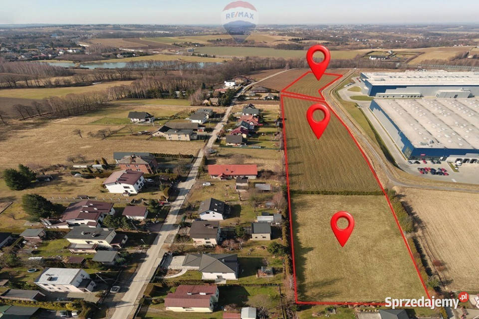 Działki usługowe 326 ha BielskoBiała obok S52 Bielsko-Biała