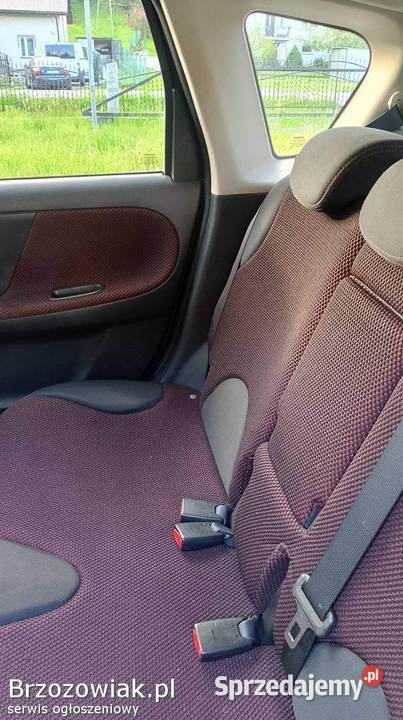 Nissan Note sprawne do jazdy zadbane sprzedam 1400cm3 Brzozów