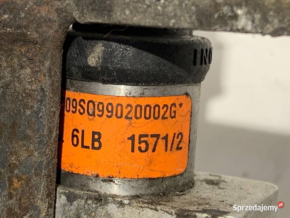 WTRYSKIWACZ LPG 09SQ9 WTRYSK GAZU GAZOWY