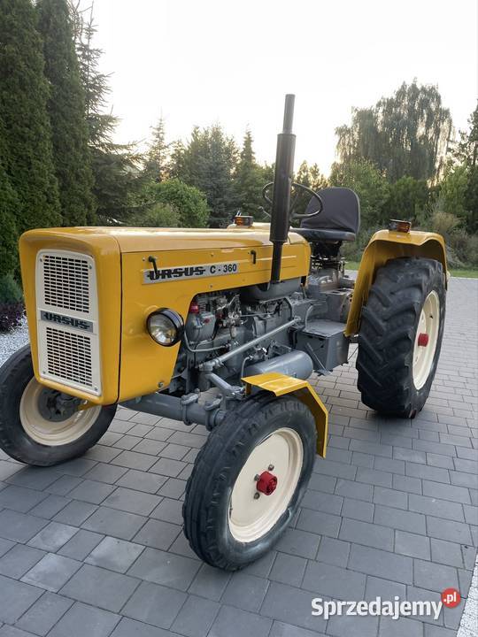 ciągnik rolniczy Ursus C4011 C360