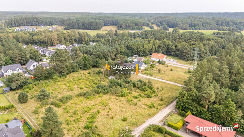 Grunt 1198m2 Orle Wesoła sprzedam