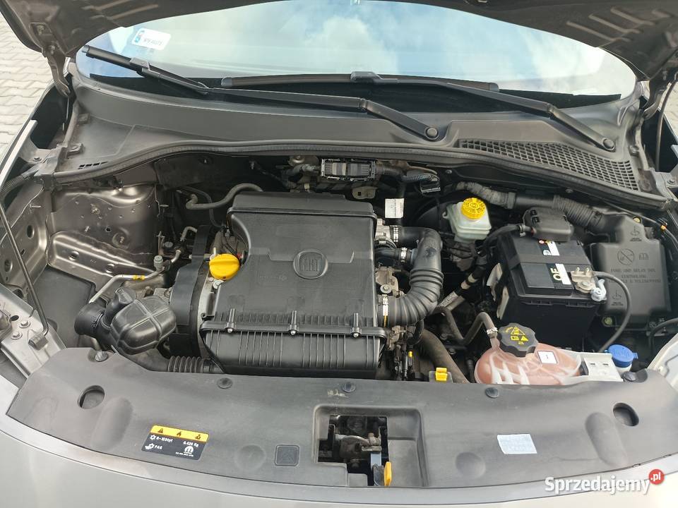 Fiat tipo 2016 sedan pierwszy właściciel Radostowice
