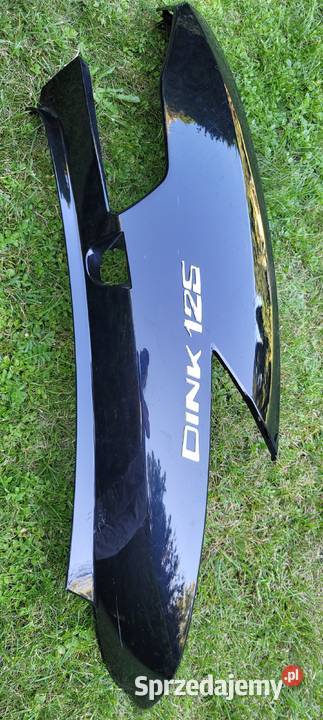 lewy bok boczek zadupek KYMCO DINK DINK YAGER sprzedam