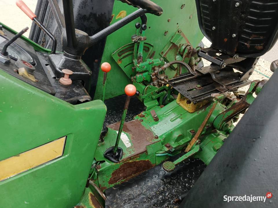 John Deere 2140 80r z turem John Deere Krajno-Zagórze