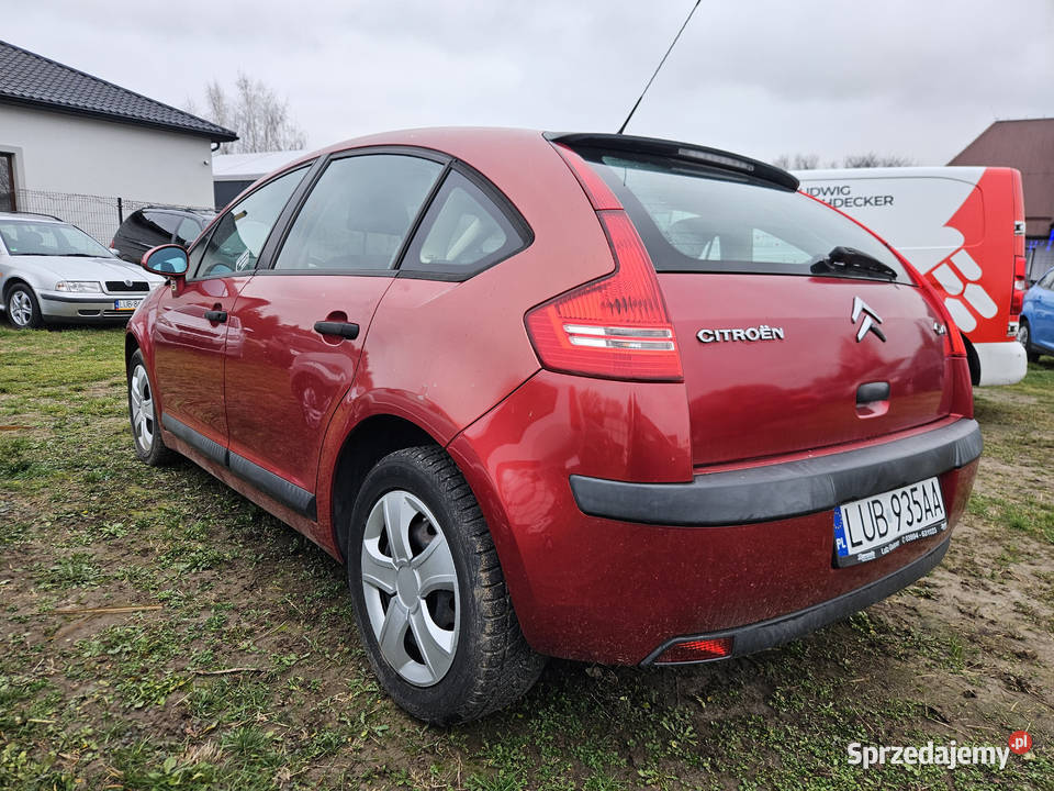 Citroen C4 14 benzynka klima 2005r 1400cm3 Lublin