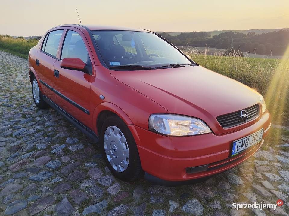 Opel Astra G 16 remoncie silnika 2000r Astra Buszkowo sprzedam