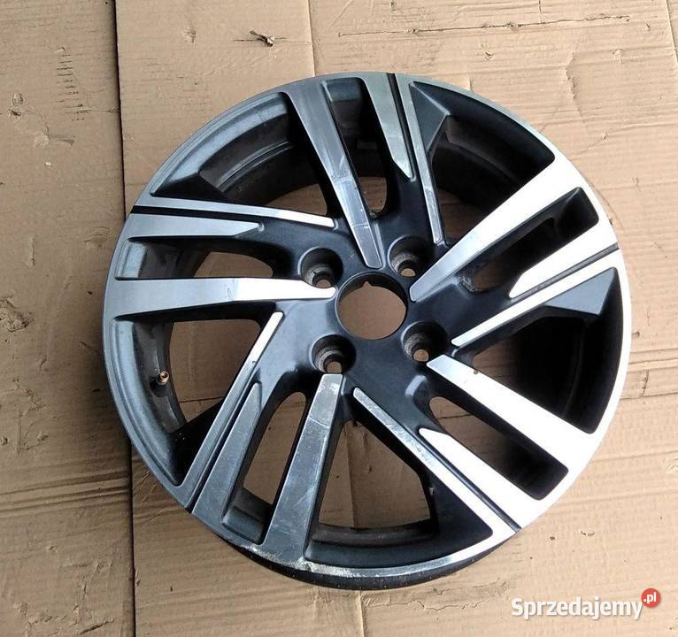 PEUGEOT 2008 FELGA ALUMINIOWA 16 65jx16 4x108 ET Motoryzacja