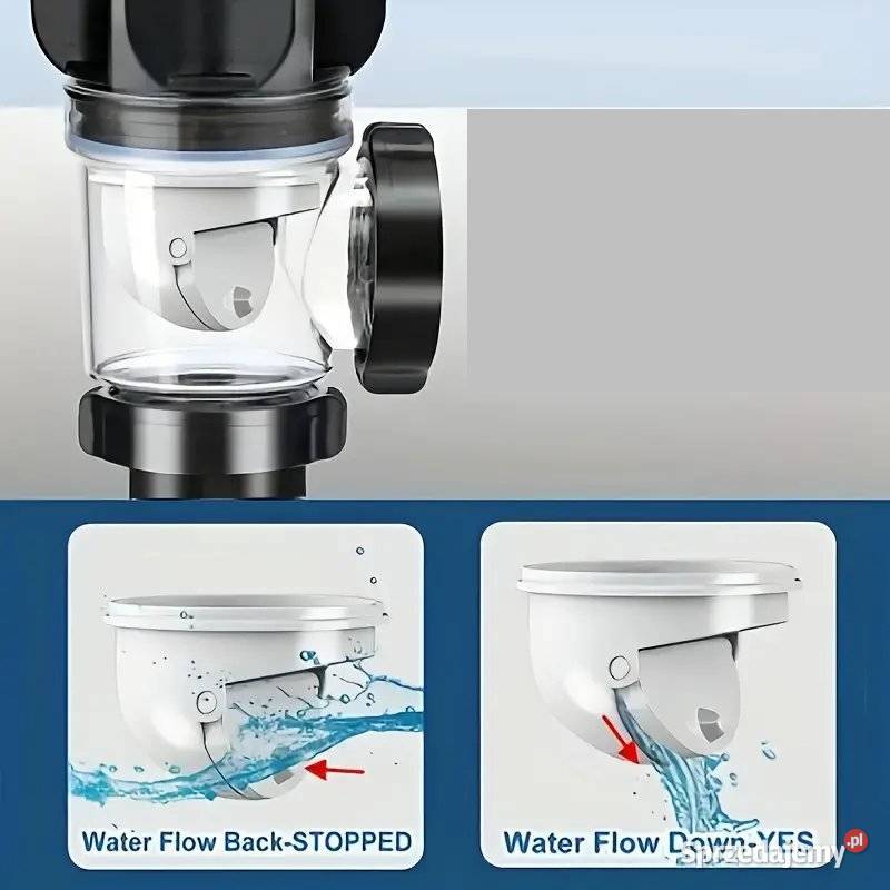 Syfon do umywalki zlewu uniwersalny Swarzędz