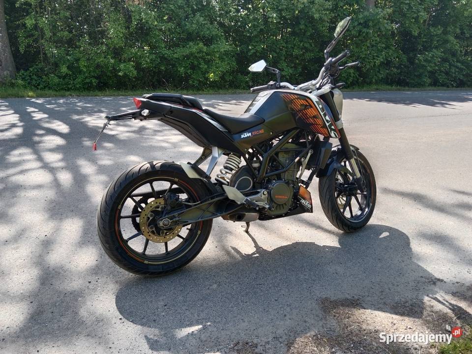 Ktm duke 125 kat b 11kw Jazowa