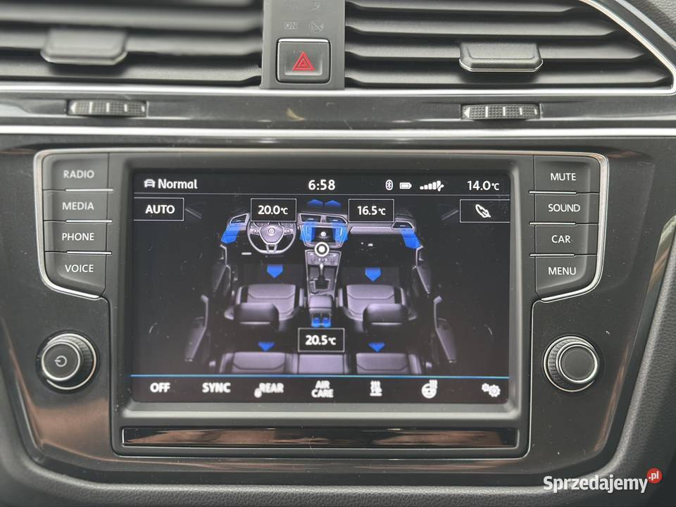 Vw Tiguan 20tdi 4x4 Led Dsg Webasto lubelskie Zamość