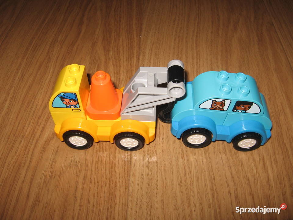 Lego Duplo 10883 mój pierwszy holownik stan Olsztyn sprzedam
