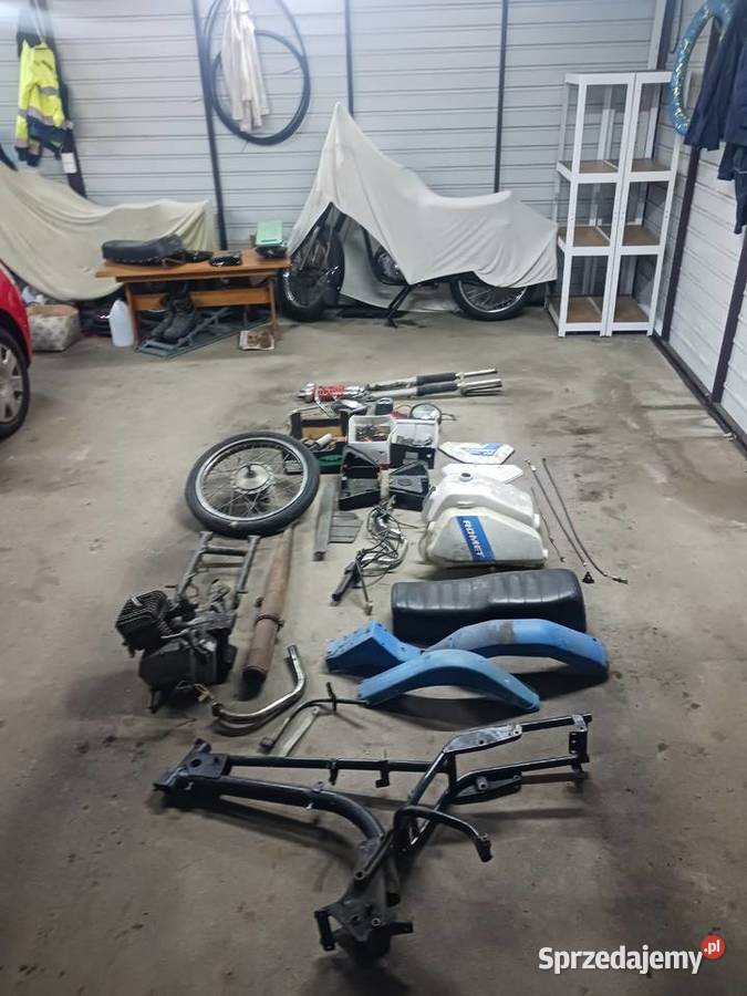 Romet chart 210 Romet Lipki Wielkie