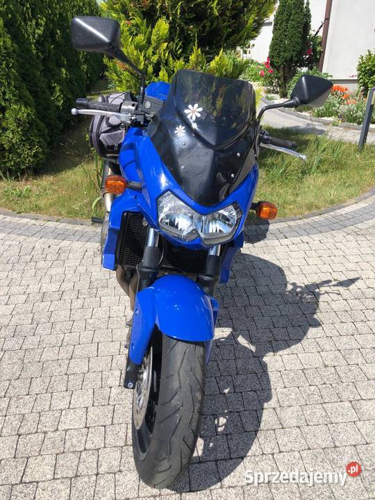 Kawasaki Z750 Bezwypadkowy Super Stan Częstochowa