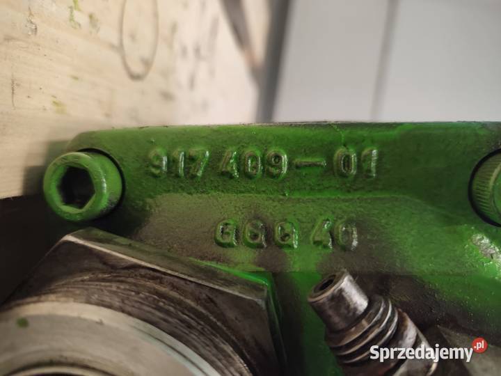 Pompa hydrauliczna AA10VO Rexroth R902504305 wielkopolskie Wilkowo