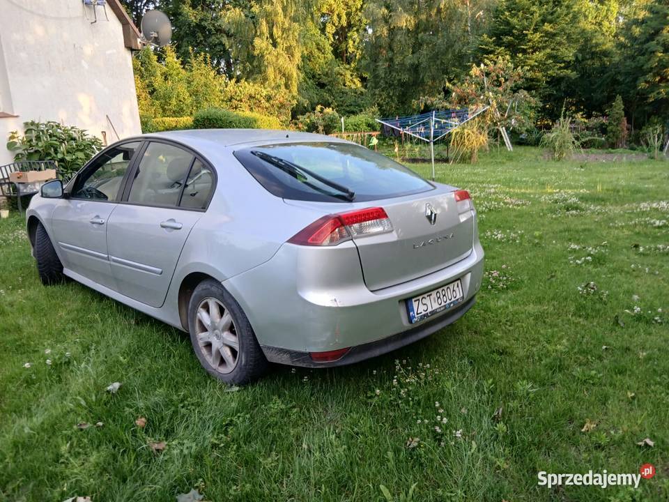 Renault Laguna 2008 zachodniopomorskie Barlinek sprzedam