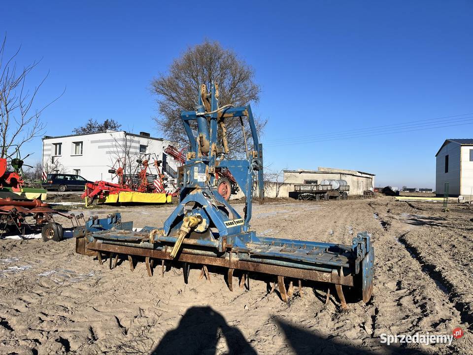 Brona wirnikowa Rabe Werk Mke 300 wał packera 3 Brony Chwałkowo