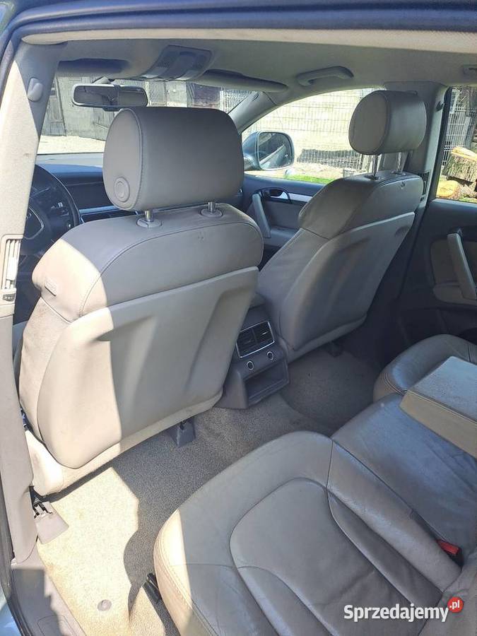 Audi q7 30tdi 7 osób android Nawigacja kamera Q7 mazowieckie Radom sprzedam