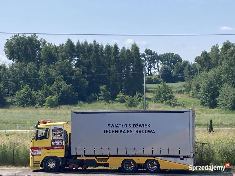 Magazyn transport branży eventowej Bezpieczne
