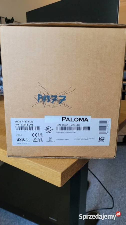 Kamera Axis P1378LE Warszawa