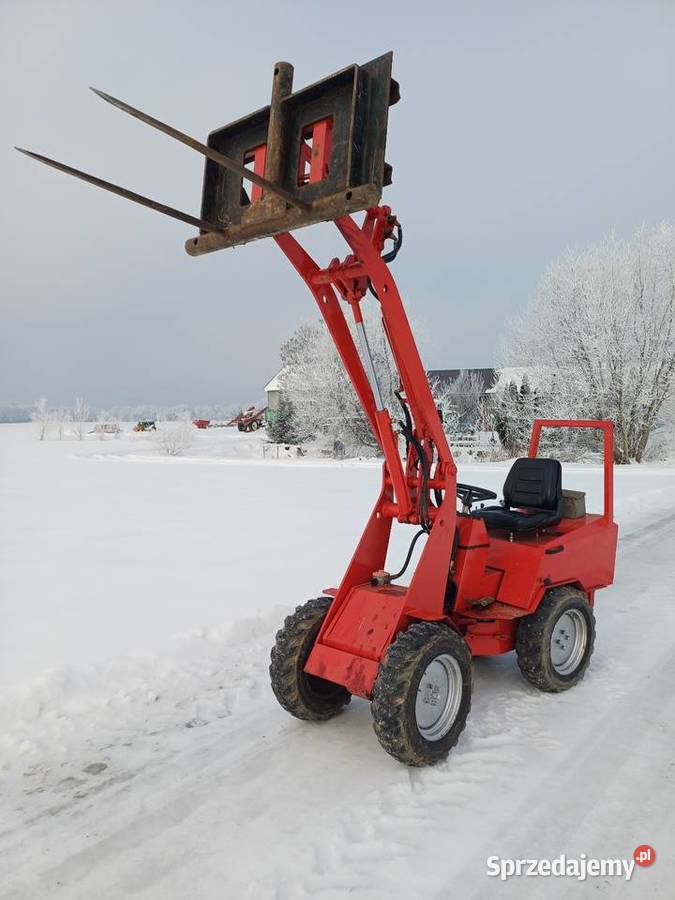 Miniładowarka Schaffer 217 Płonne