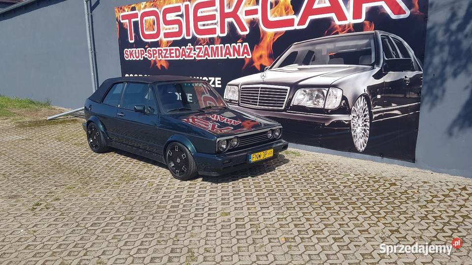 Vw Golf GTI Kabrio Golf lubuskie Nowa Sól sprzedam