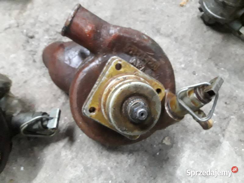 czołg T34 pompa wody sprężarka AK150 T55