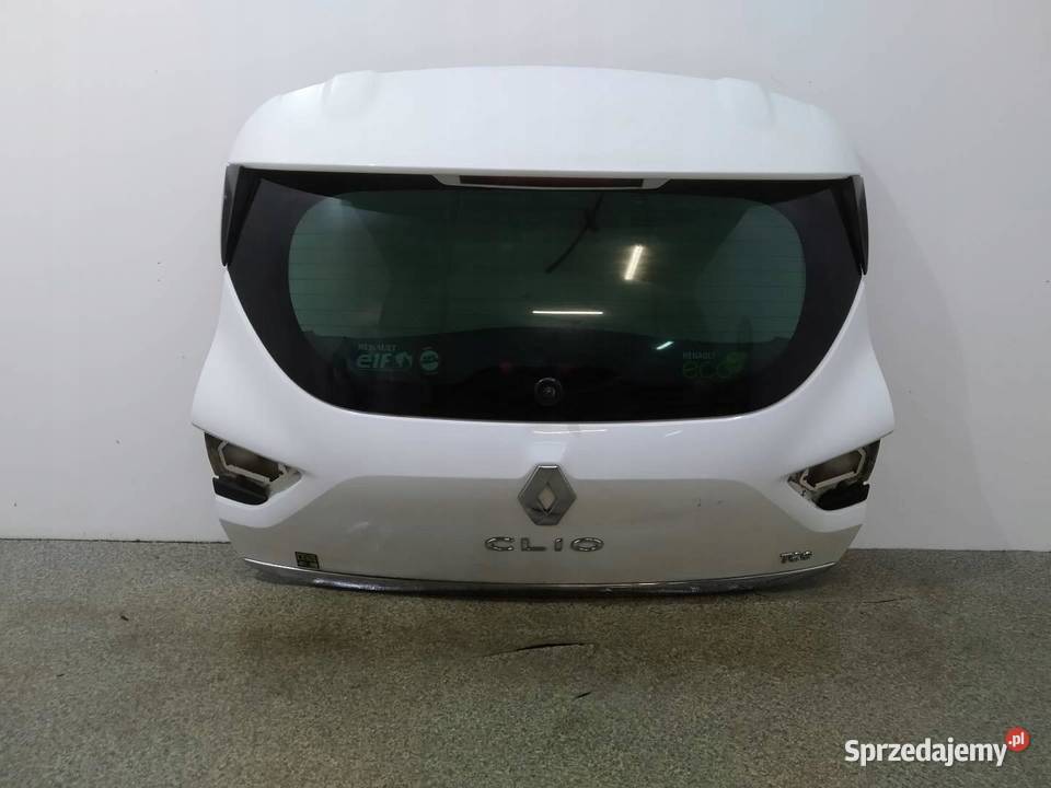 KLAPA TYŁ 5D HB SZYBA DV369 Renault Clio IV