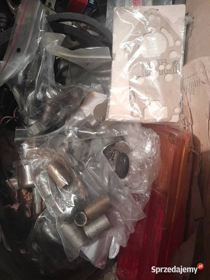 Czesci do 126p z prl Bibianów