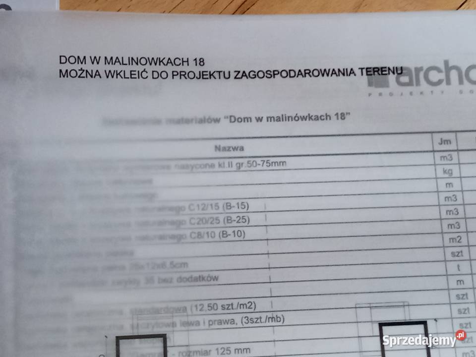 Projekt domu w malinówkach 18 Pozostałe małopolskie Kraków