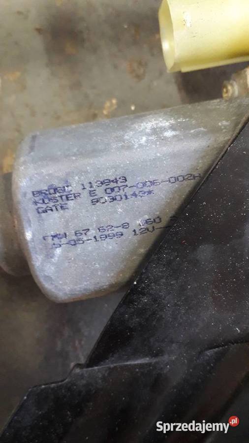 Mechanizm szyby BMW e39 lewy tył Układ elektryczny dolnośląskie Bolesławiec