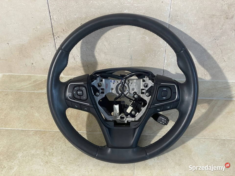 TOYOTA VERSO 13 LIFT KIEROWNICA SKÓRA ORYGINAŁ osobowe Barwałd Dolny