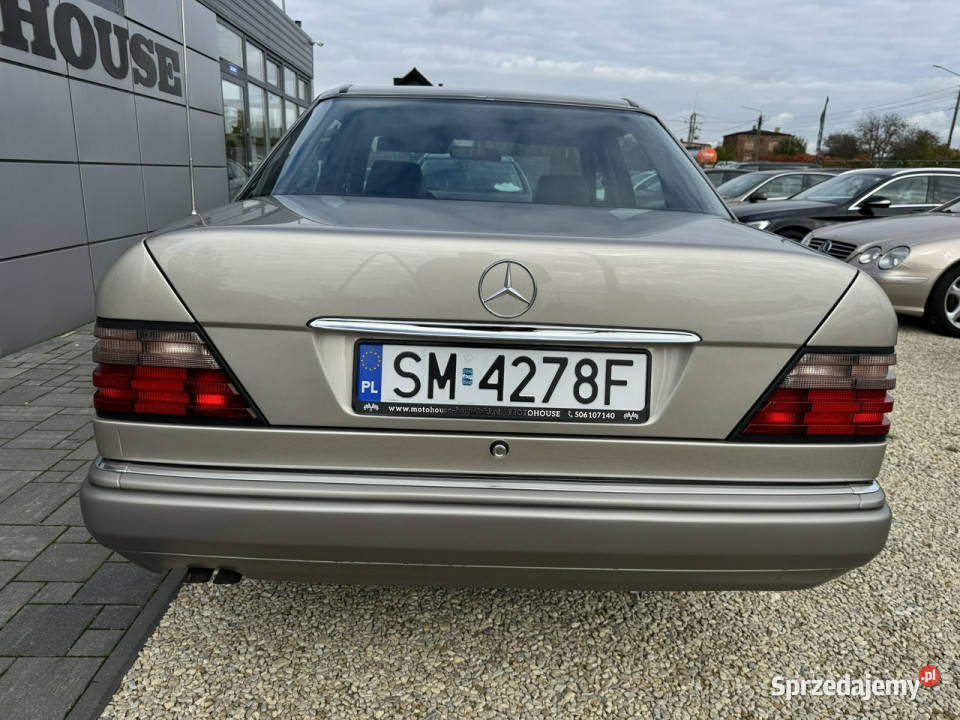 Mercedes E 280 280 E klima skóra automat W124