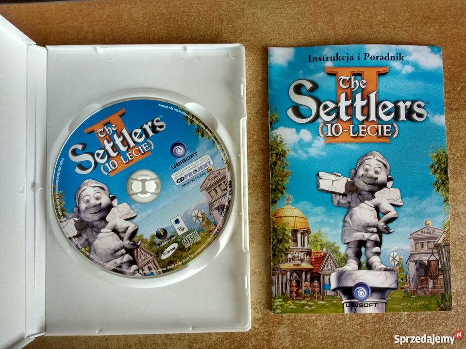 Sprzedam The Settlers II 10lecie z dodatkiem podlaskie Białystok