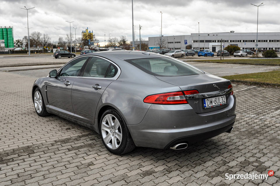 Jaguar XF Skóry Automat Wrocław sprzedam