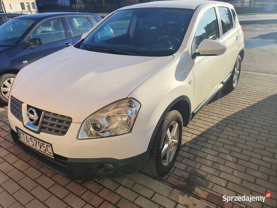 NISSAN QASHQAI 16 BENZYNA 2008 przyciemniane szyby sprzedam