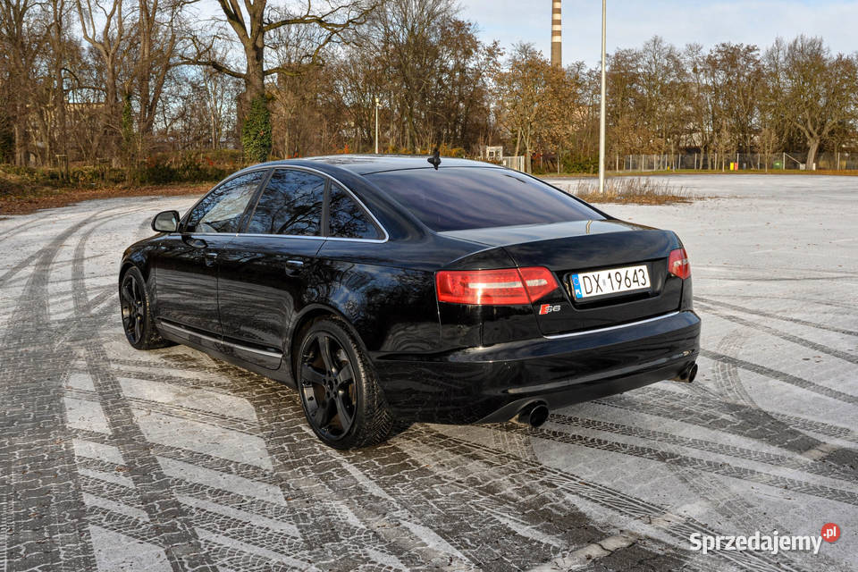 Audi A6 Limousine 2008 r 42 Quattro Automat Lift Wrocław